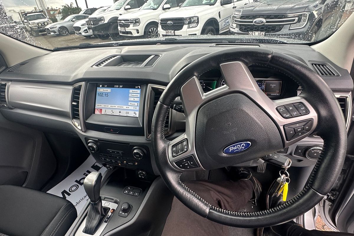 2016 Ford Ranger XLT PX MkII 4X4