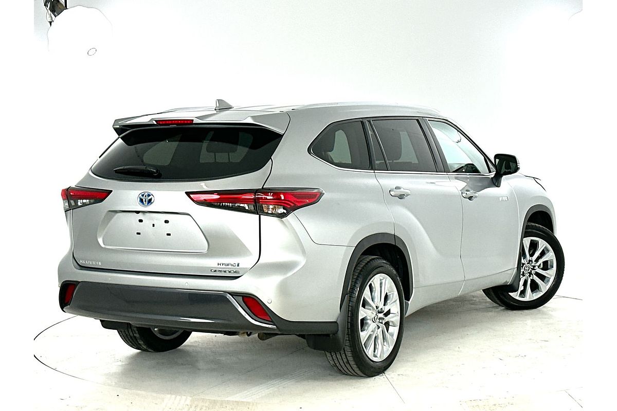 2023 Toyota Kluger Grande AXUH78R