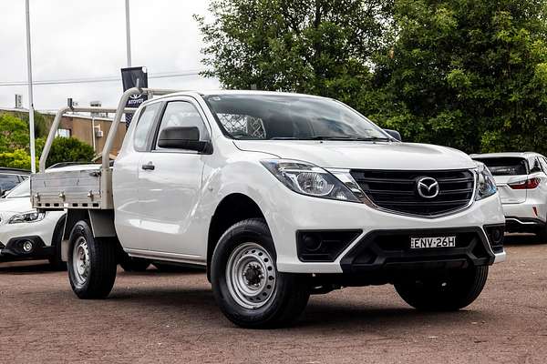 2019 Mazda BT-50 XT Hi-Rider UR Rear Wheel Drive