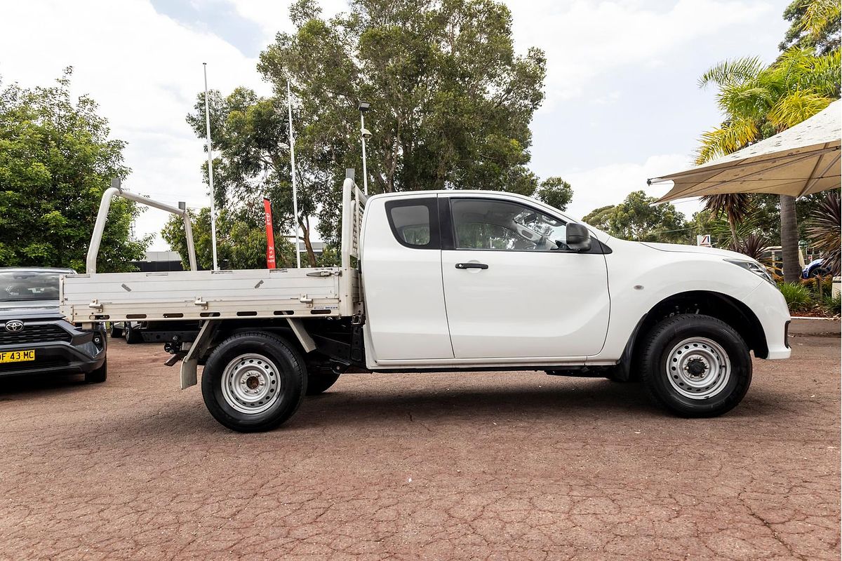2019 Mazda BT-50 XT Hi-Rider UR Rear Wheel Drive