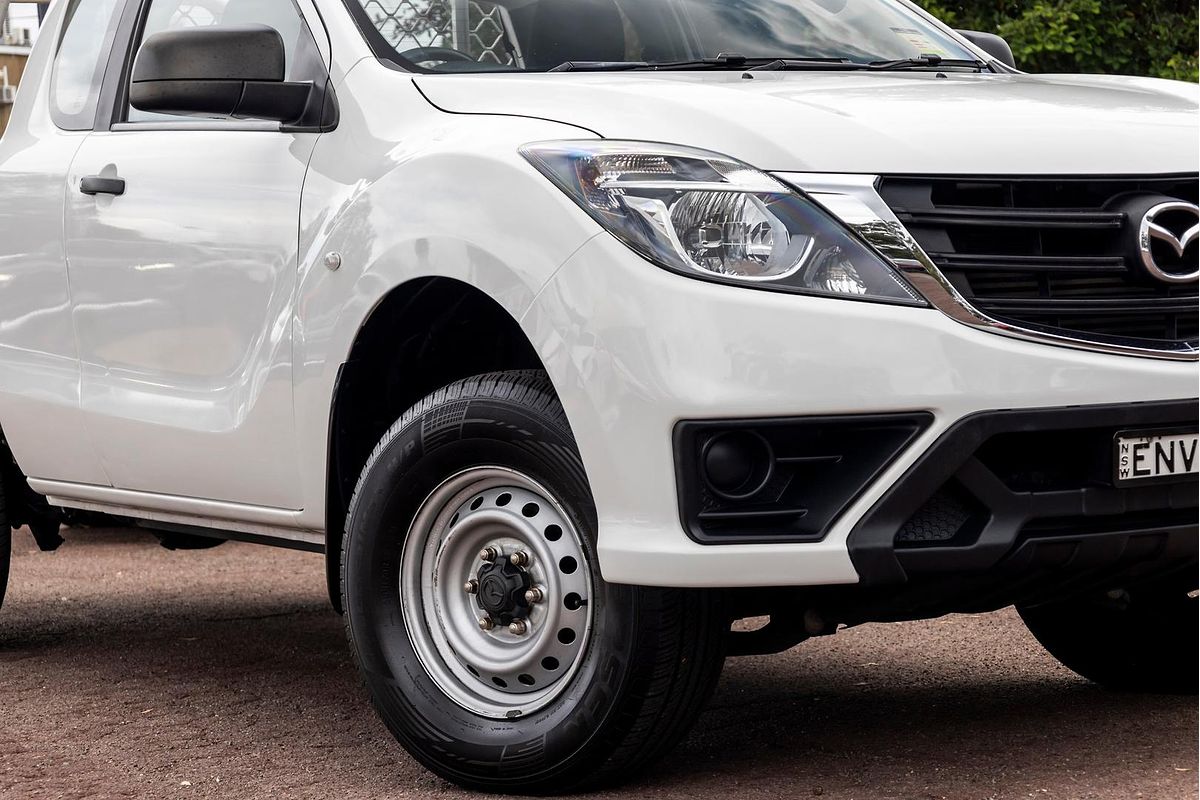 2019 Mazda BT-50 XT Hi-Rider UR Rear Wheel Drive