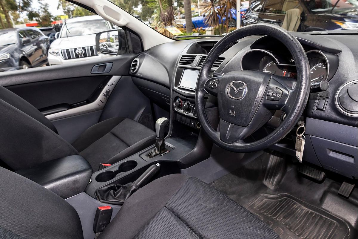 2019 Mazda BT-50 XT Hi-Rider UR Rear Wheel Drive