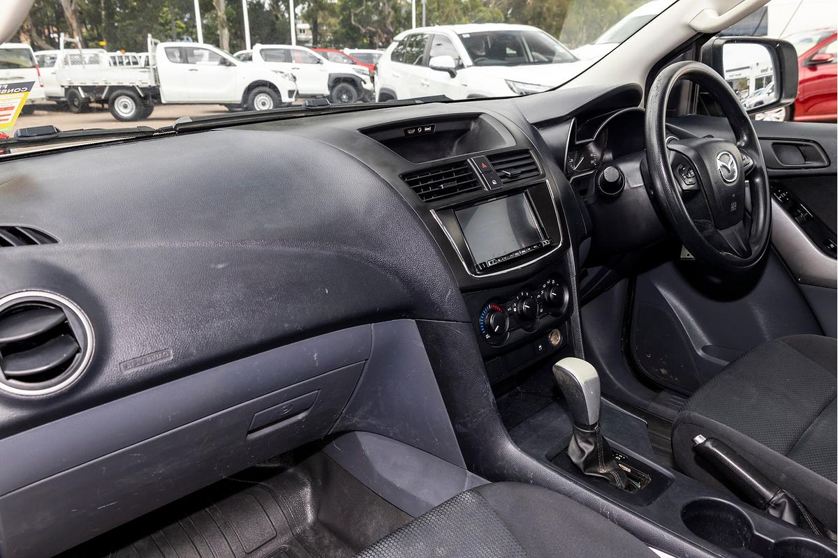 2019 Mazda BT-50 XT Hi-Rider UR Rear Wheel Drive