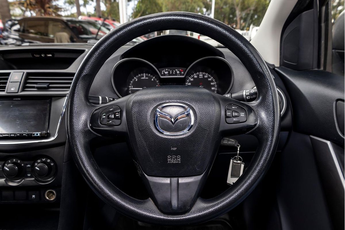 2019 Mazda BT-50 XT Hi-Rider UR Rear Wheel Drive