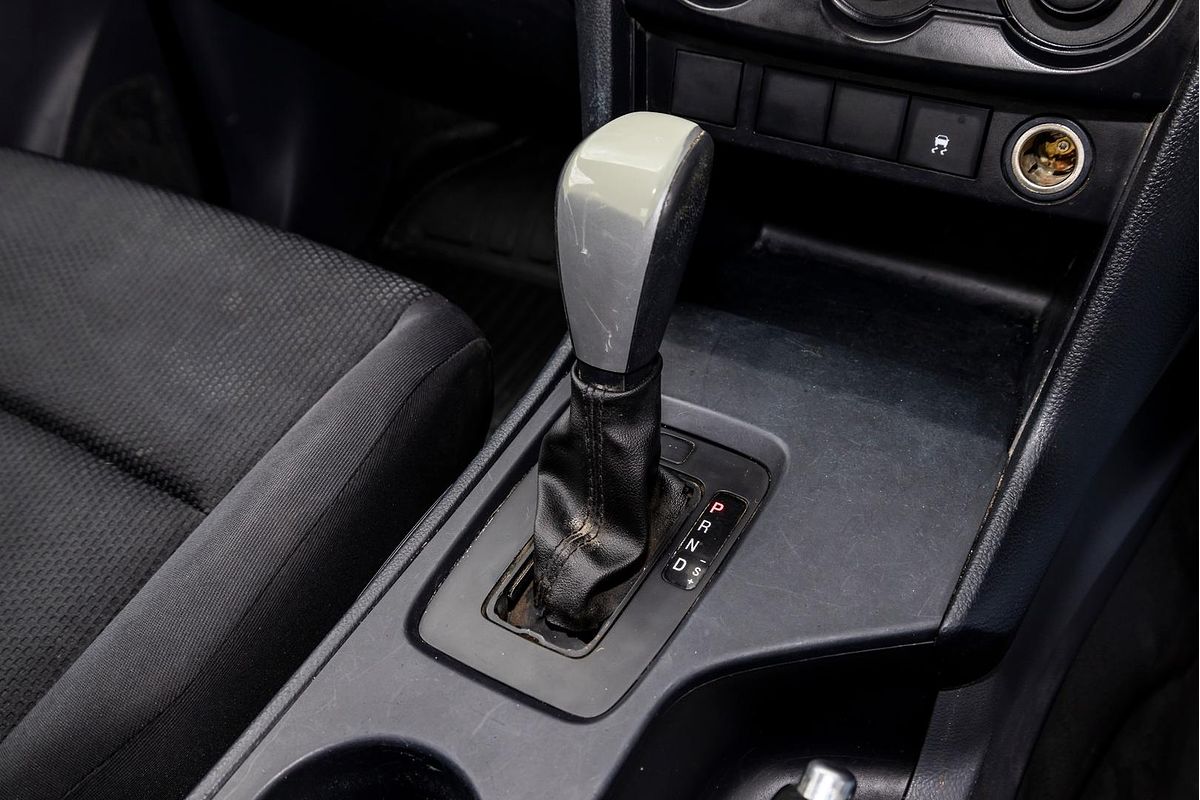 2019 Mazda BT-50 XT Hi-Rider UR Rear Wheel Drive