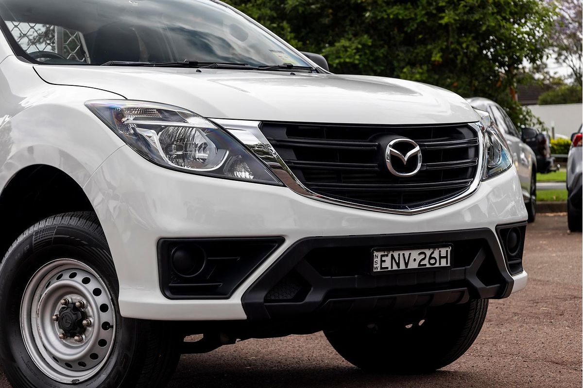 2019 Mazda BT-50 XT Hi-Rider UR Rear Wheel Drive