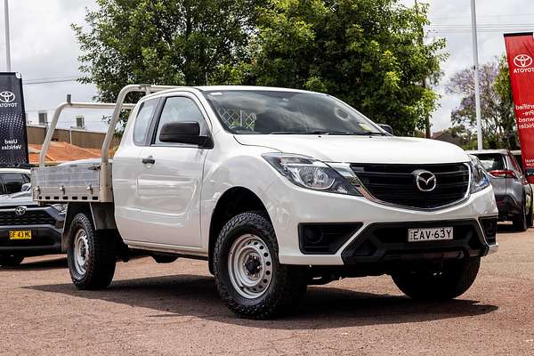 2018 Mazda BT-50 XT Hi-Rider UR Rear Wheel Drive