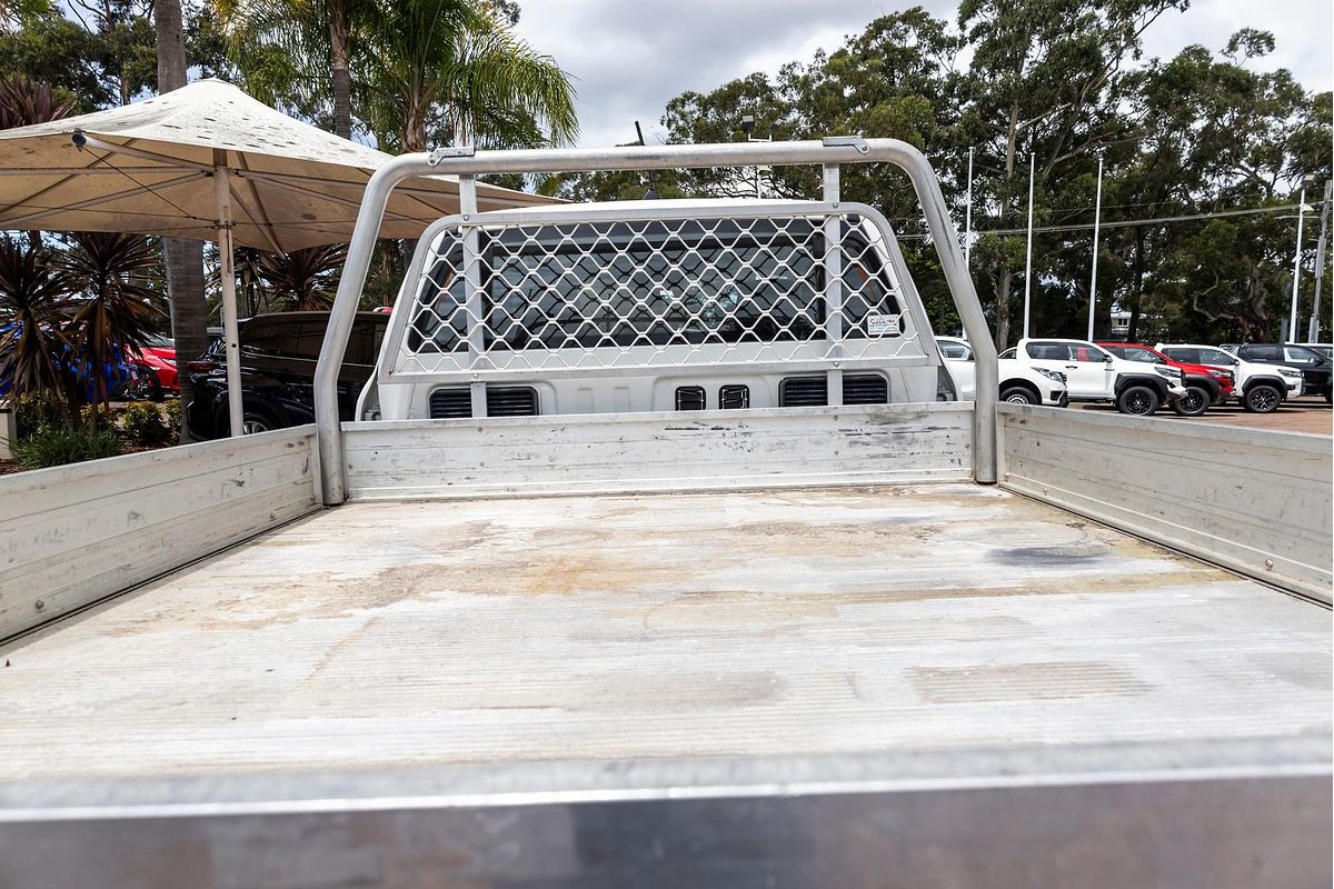 2018 Mazda BT-50 XT Hi-Rider UR Rear Wheel Drive