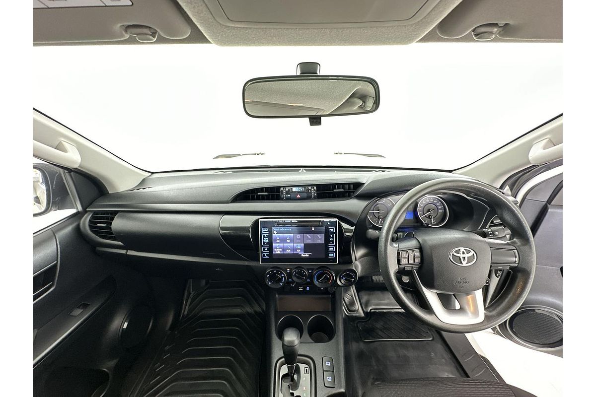 2018 Toyota Hilux SR GUN126R 4X4