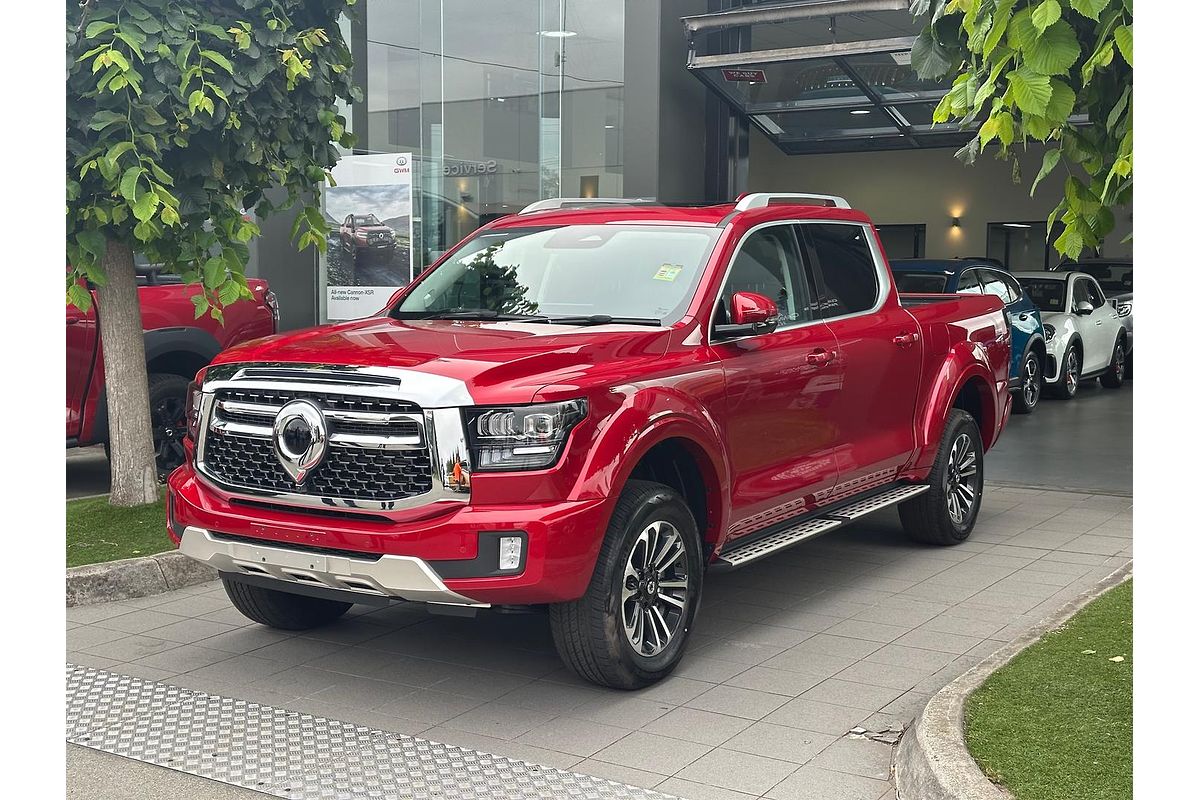 2024 GWM Cannon Alpha Ultra Hybrid P05 4X4