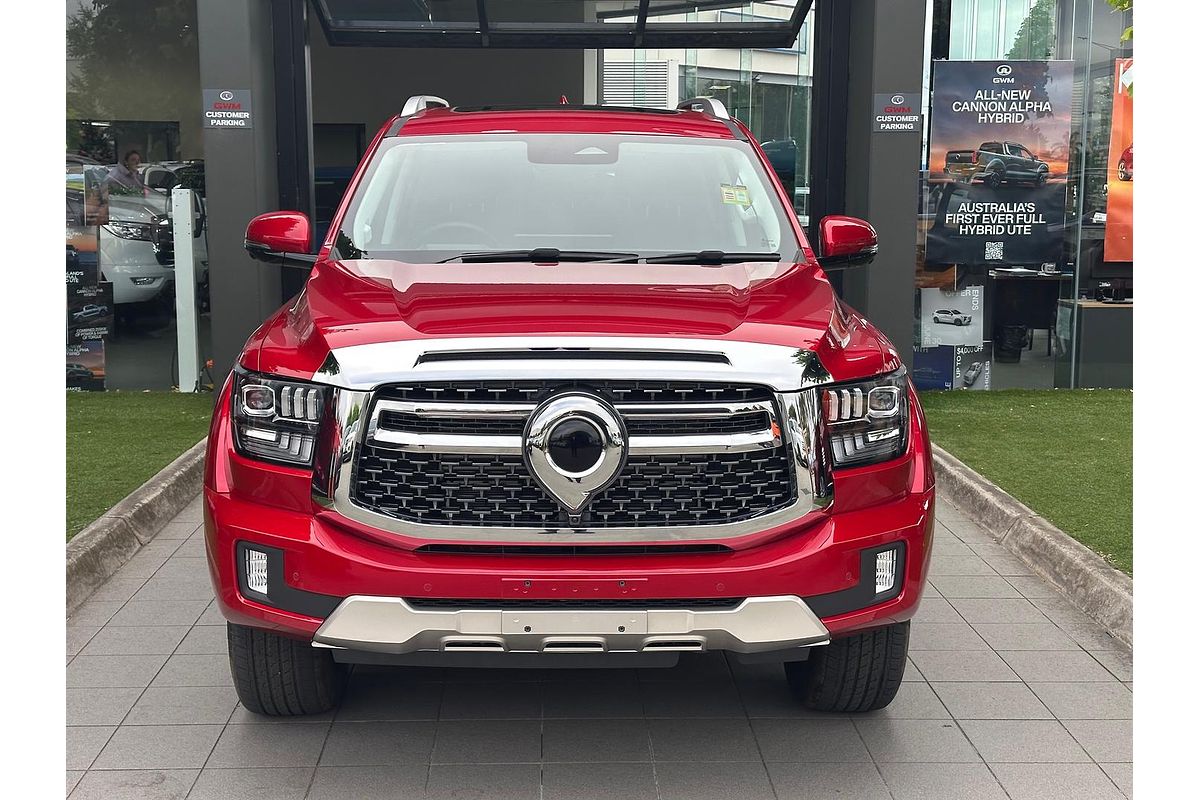 2024 GWM Cannon Alpha Ultra Hybrid P05 4X4