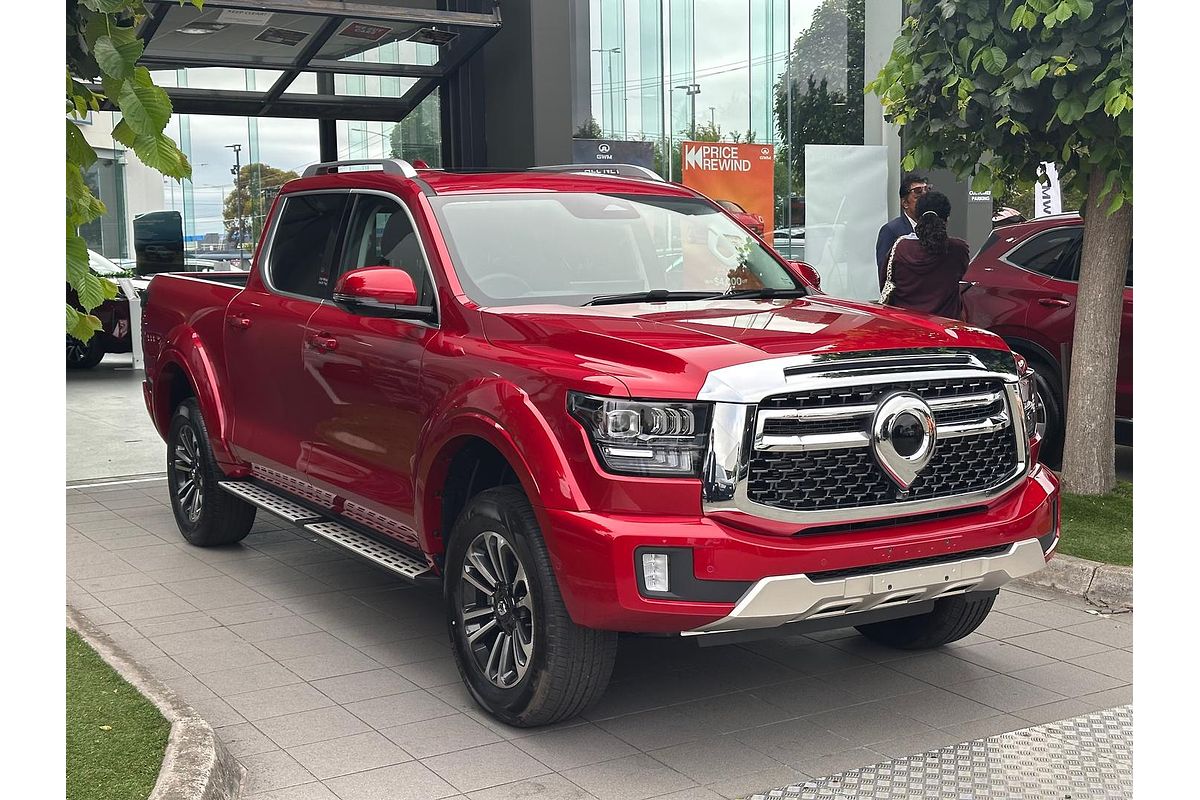 2024 GWM Cannon Alpha Ultra Hybrid P05 4X4