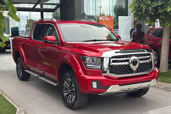 2024 GWM Cannon Alpha Ultra Hybrid P05 4X4
