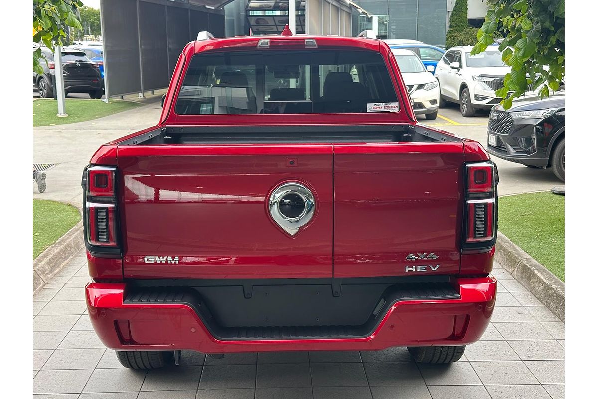 2024 GWM Cannon Alpha Ultra Hybrid P05 4X4
