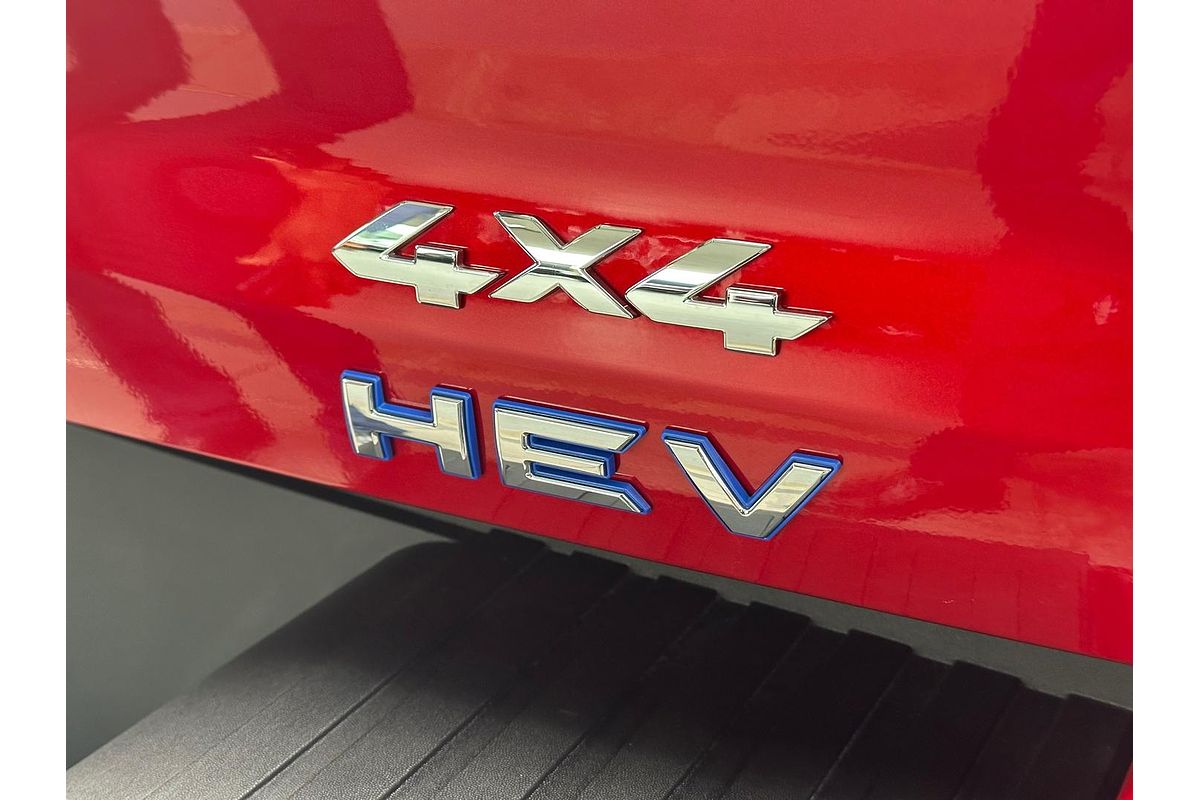 2024 GWM Cannon Alpha Ultra Hybrid P05 4X4
