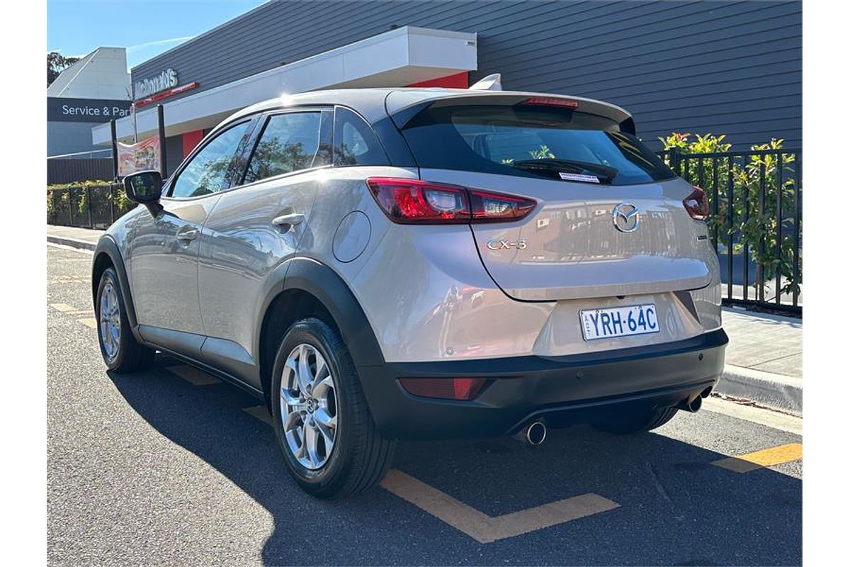 2022 Mazda CX-3 Maxx Sport DK