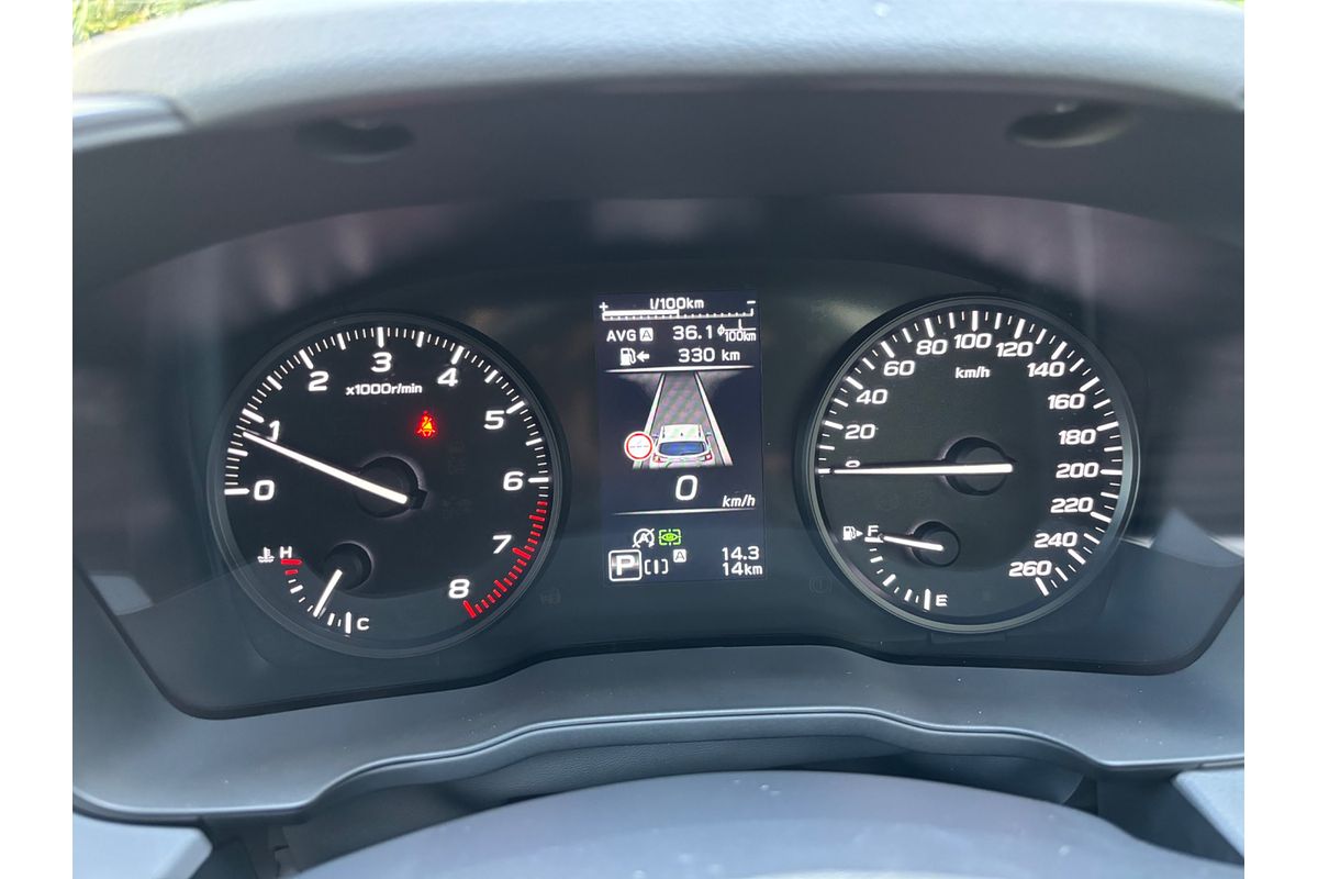 2024 Subaru Crosstrek 2.0L G6X
