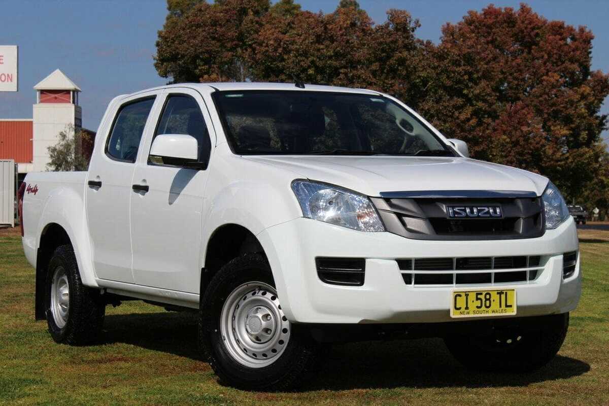 2016 Isuzu UTE D-MAX SX (No Series)