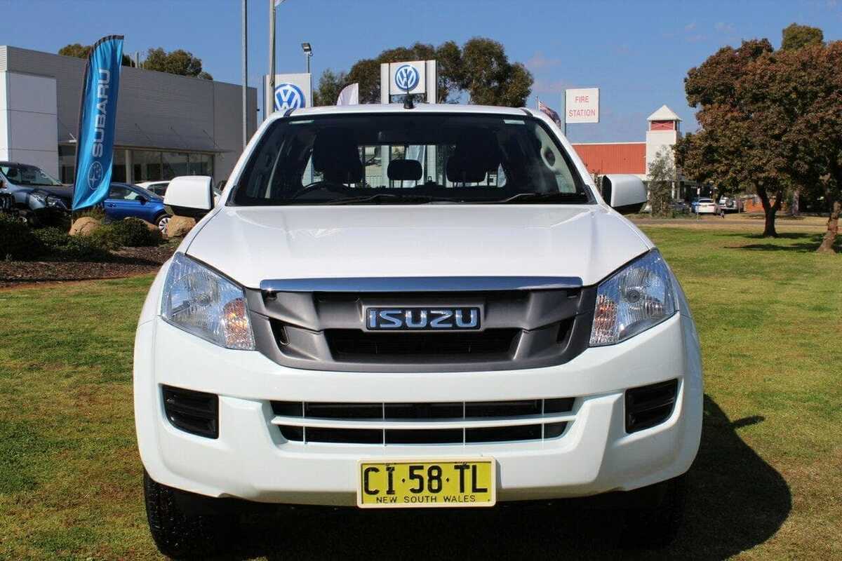 2016 Isuzu UTE D-MAX SX (No Series)