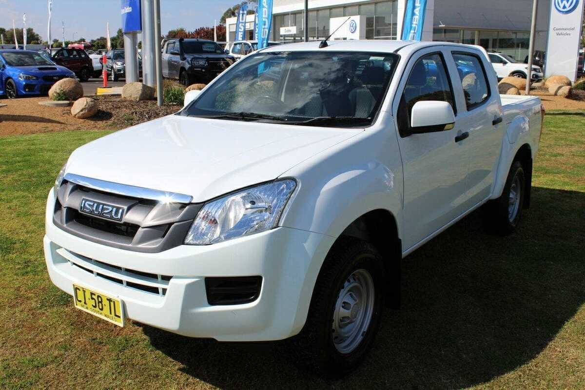 2016 Isuzu UTE D-MAX SX (No Series)