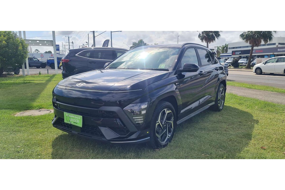 2023 Hyundai Kona Hybrid Premium N Line SX2.V1