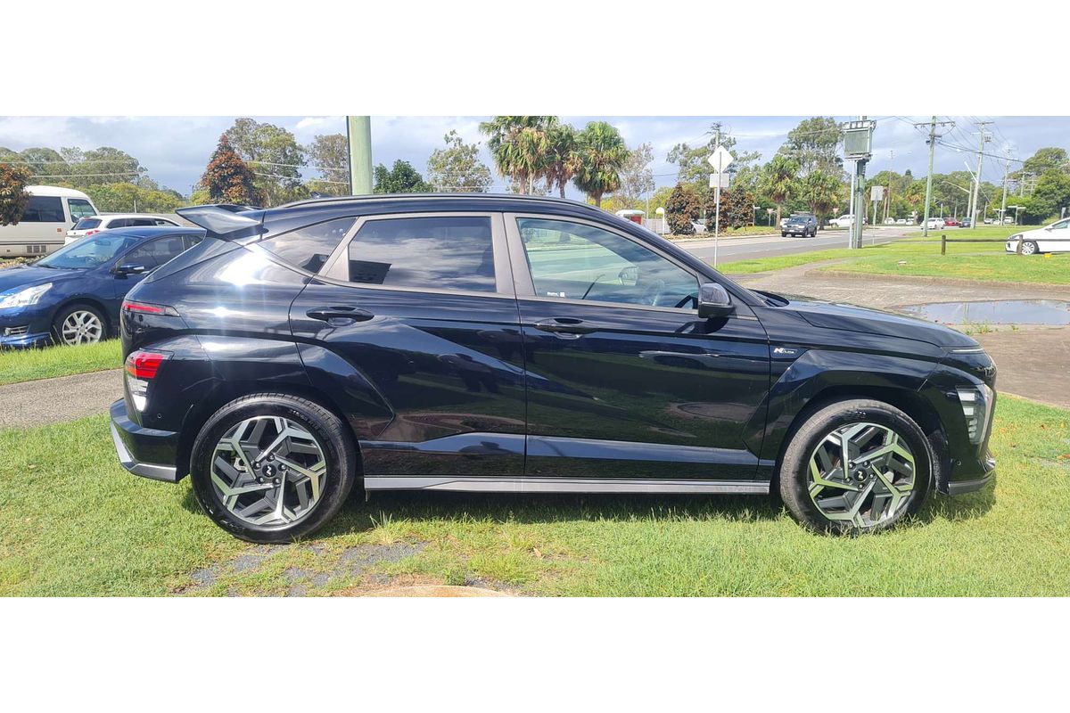 2023 Hyundai Kona Hybrid Premium N Line SX2.V1