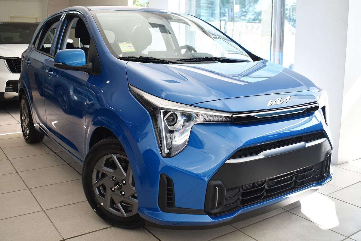 2025 Kia Picanto Sport JA PE2