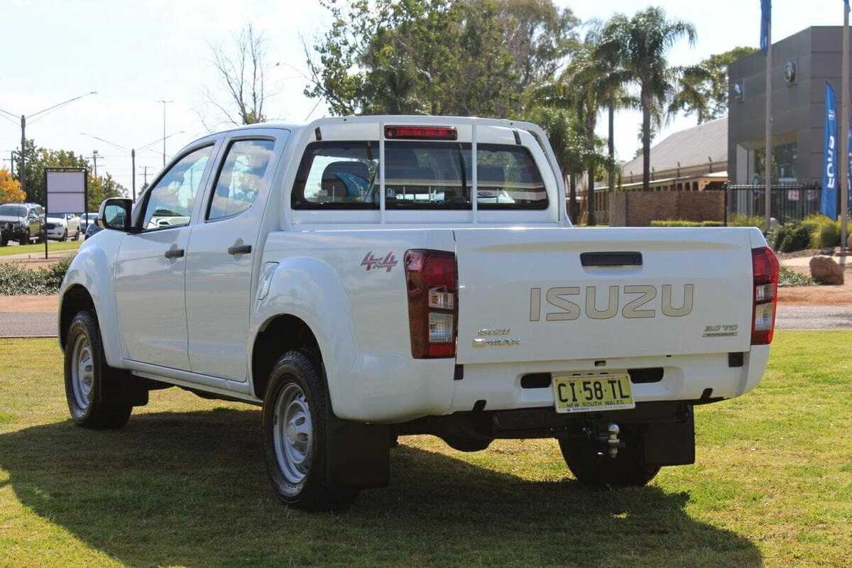 2016 Isuzu UTE D-MAX SX (No Series)
