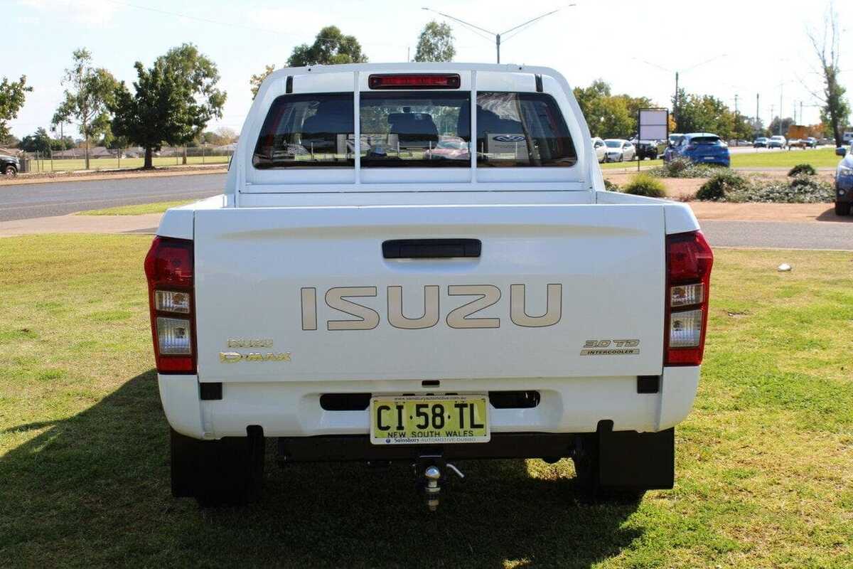 2016 Isuzu UTE D-MAX SX (No Series)