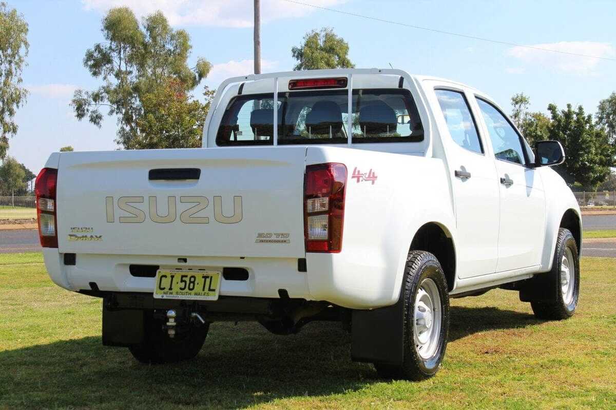 2016 Isuzu UTE D-MAX SX (No Series)