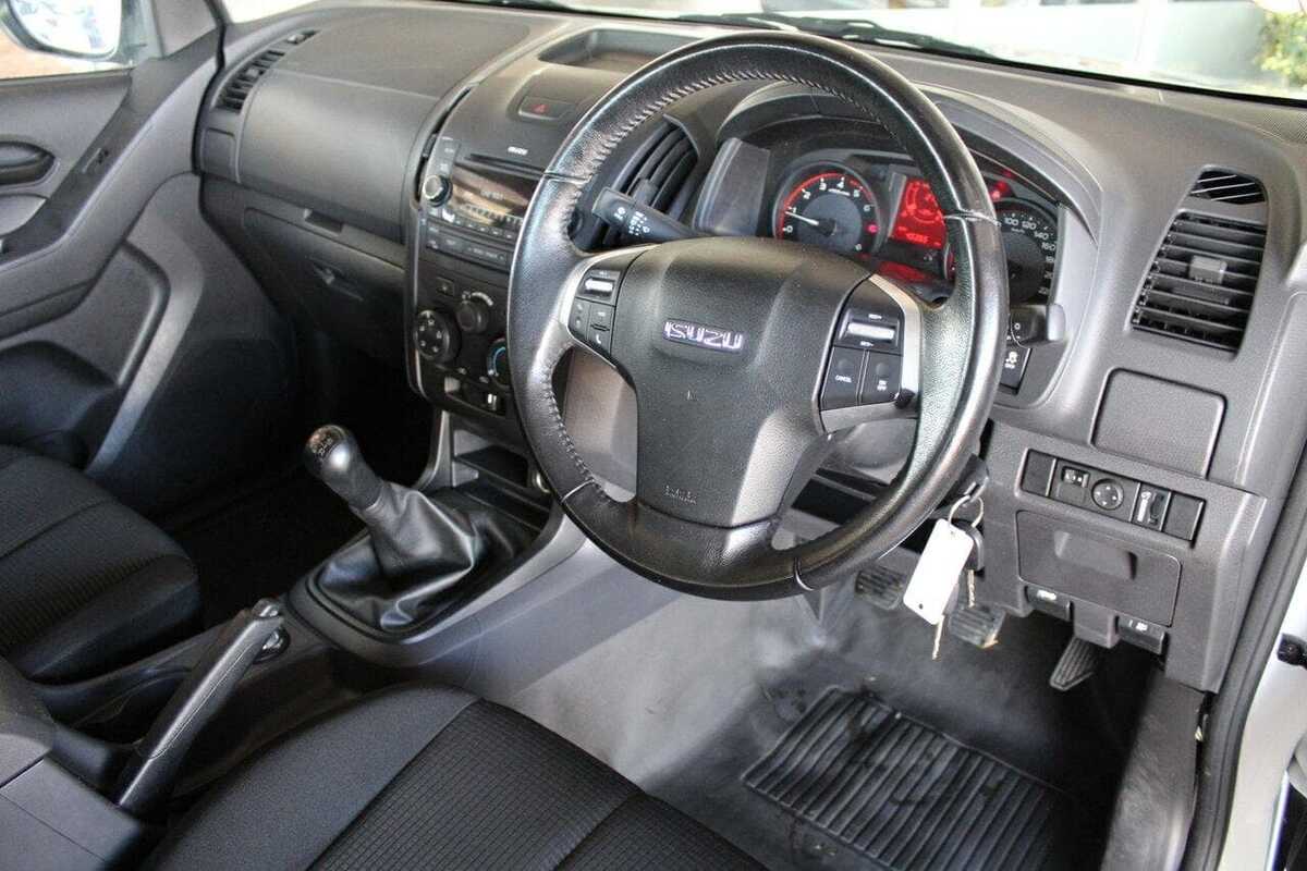 2016 Isuzu UTE D-MAX SX (No Series)