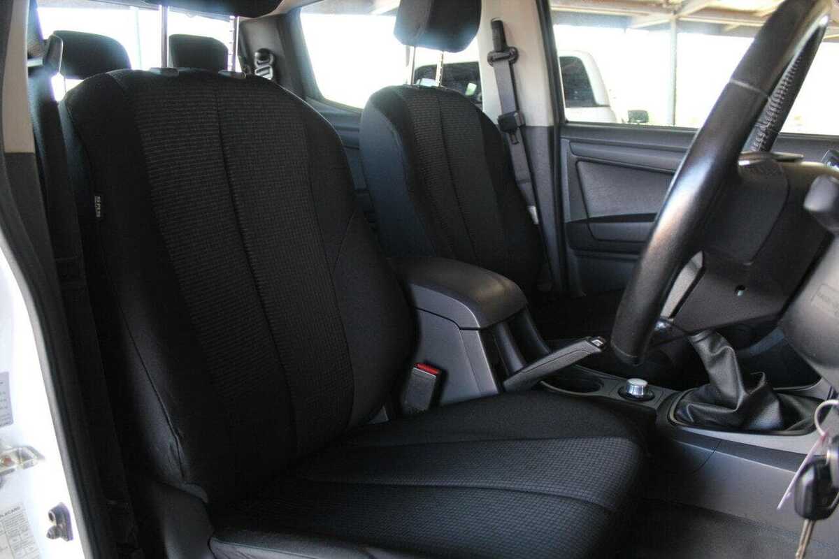 2016 Isuzu UTE D-MAX SX (No Series)