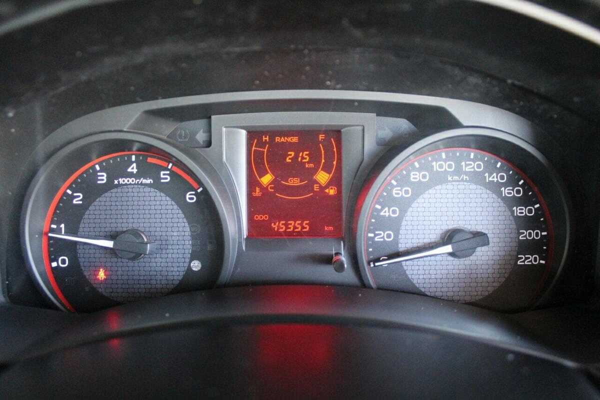 2016 Isuzu UTE D-MAX SX (No Series)