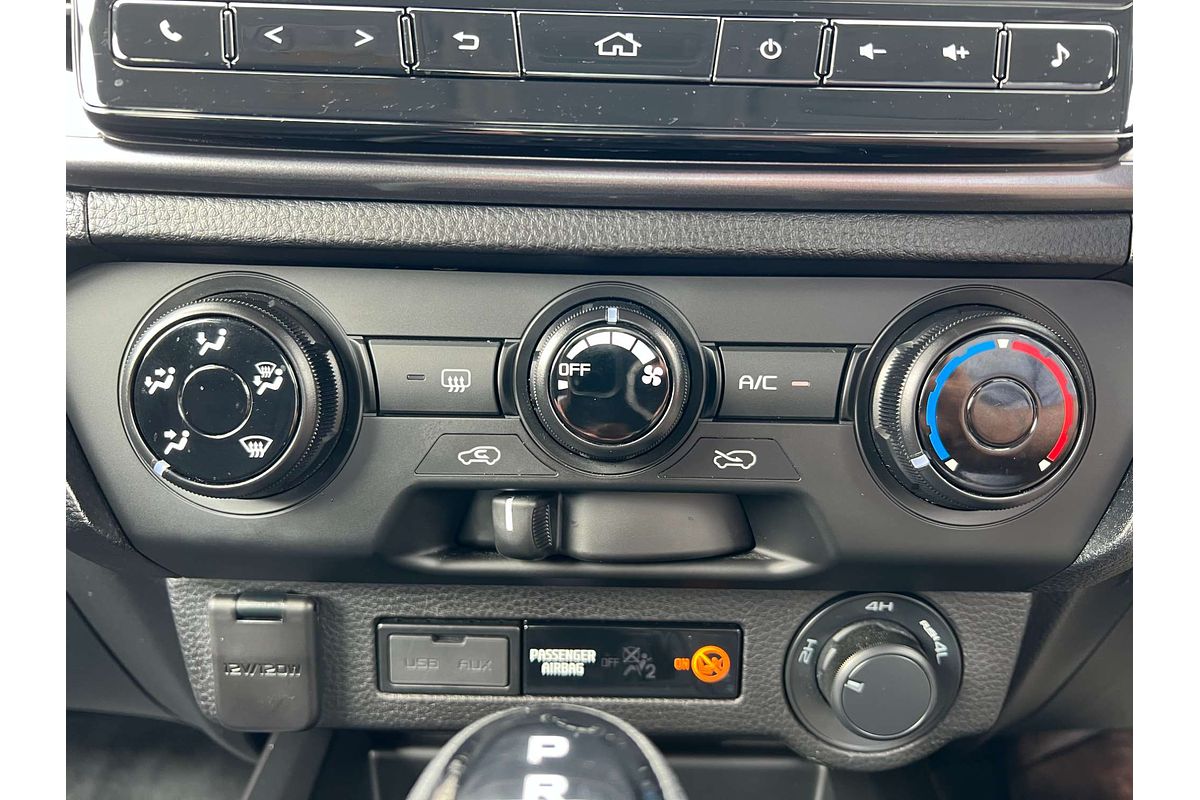 2023 Isuzu D-MAX LS-M 4X4