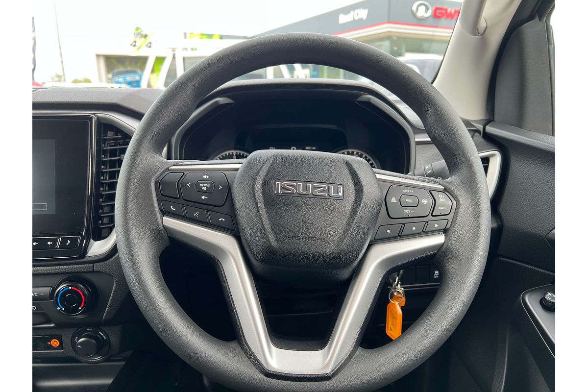2023 Isuzu D-MAX LS-M 4X4