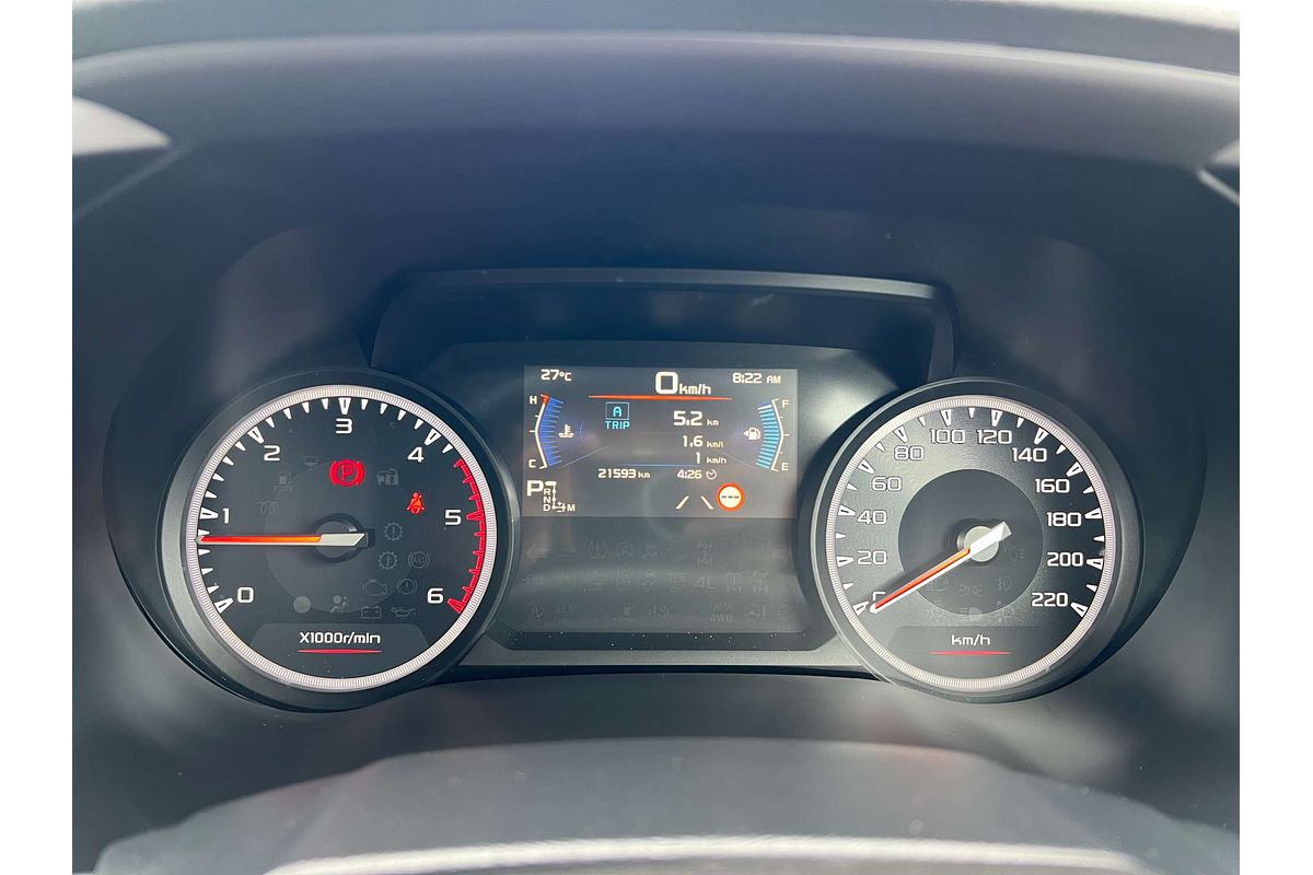 2023 Isuzu D-MAX LS-M 4X4