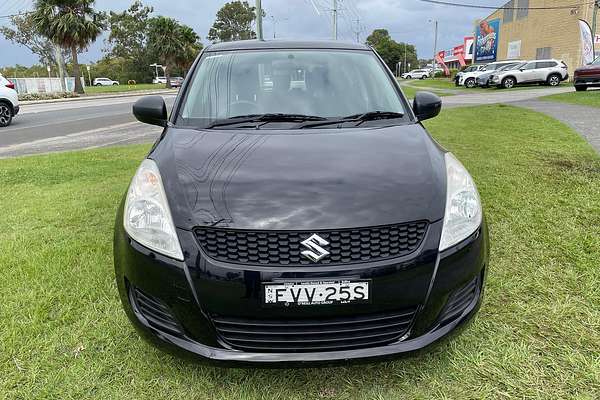 2012 Suzuki Swift GA FZ