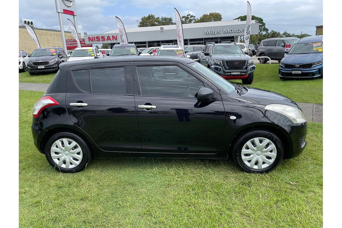 2012 Suzuki Swift GA FZ