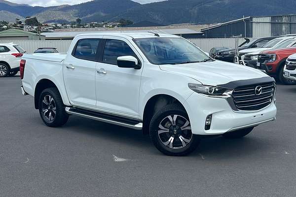 2021 Mazda BT-50 XTR TF Rear Wheel Drive