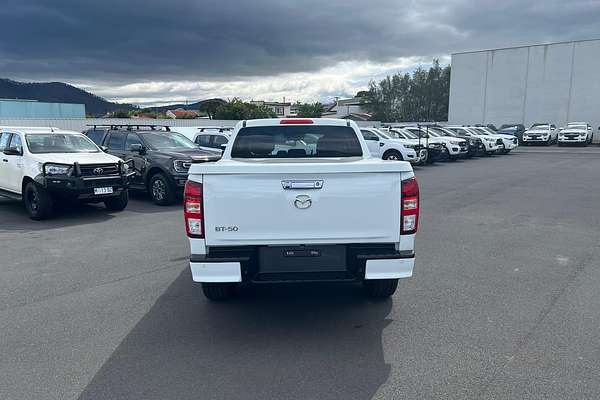 2021 Mazda BT-50 XTR TF Rear Wheel Drive