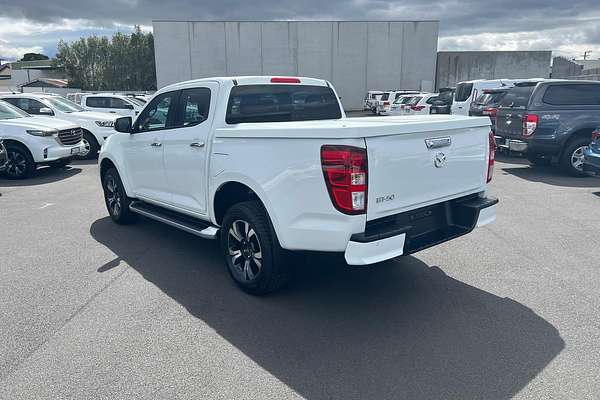 2021 Mazda BT-50 XTR TF Rear Wheel Drive