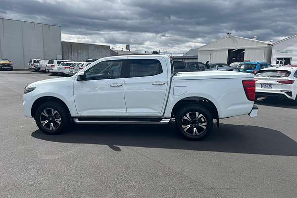 2021 Mazda BT-50 XTR TF Rear Wheel Drive