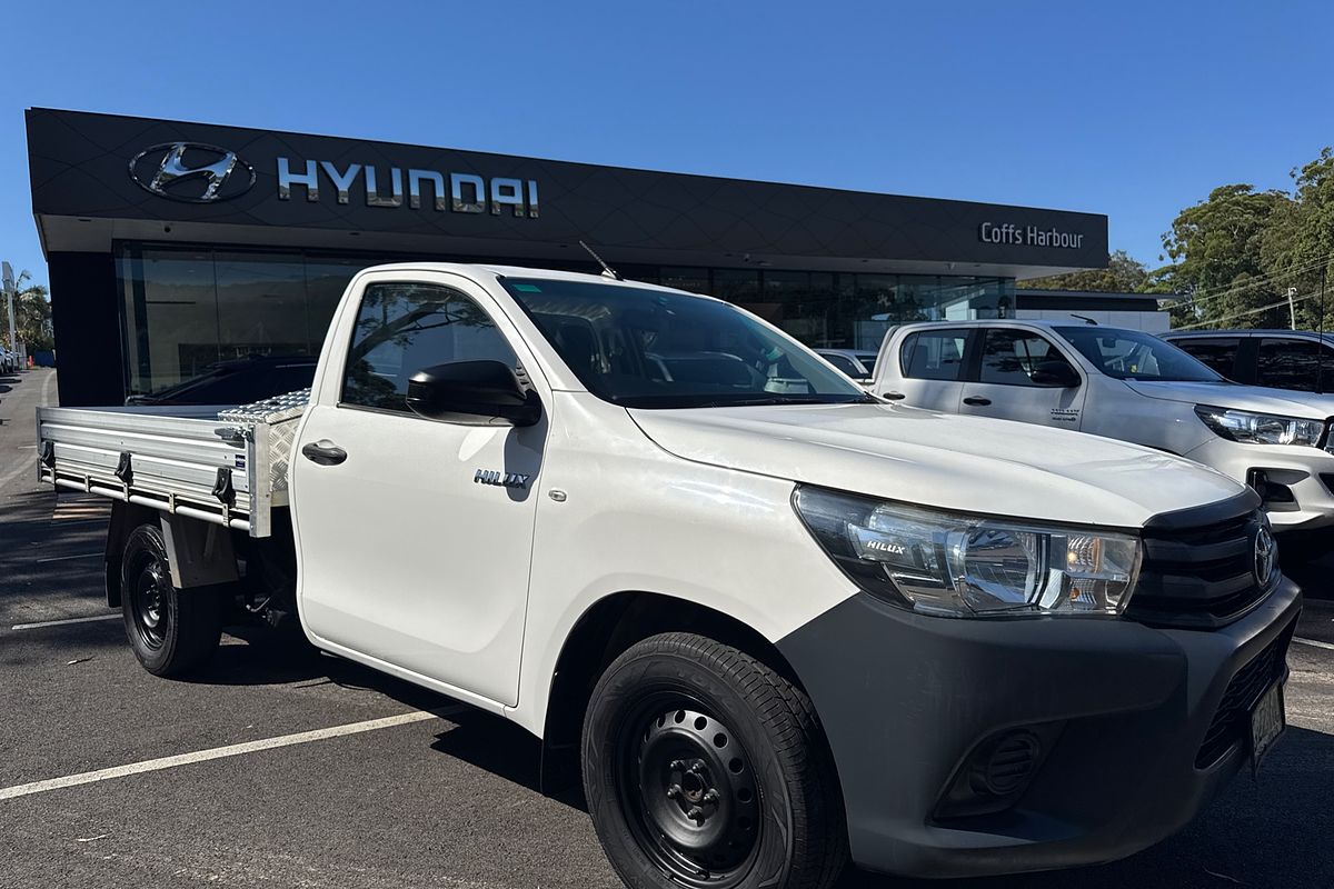 2015 Toyota Hilux Workmate TGN121R Rear Wheel Drive