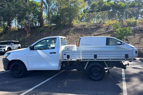 2015 Toyota Hilux Workmate TGN121R Rear Wheel Drive