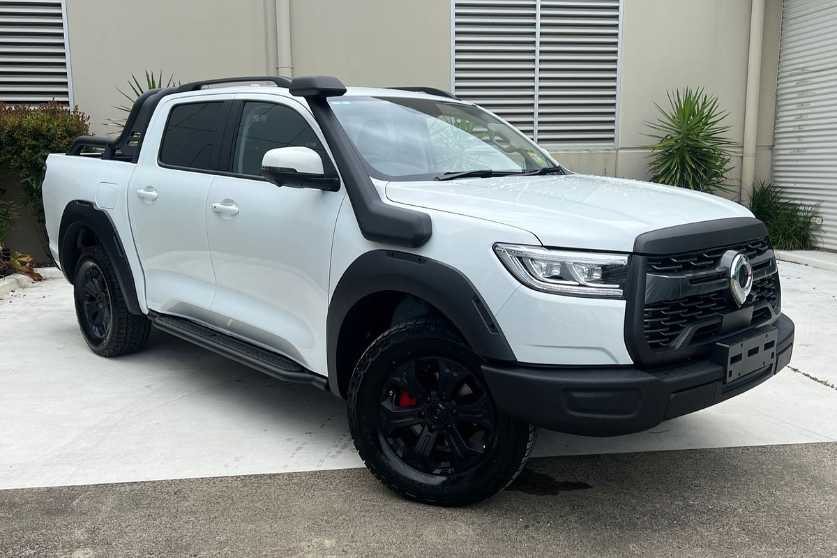 2024 GWM Ute Cannon XSR NPW 4X4