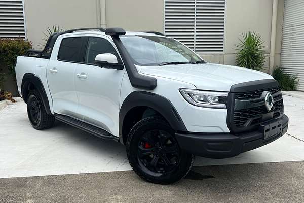 2024 GWM Ute Cannon XSR NPW 4X4