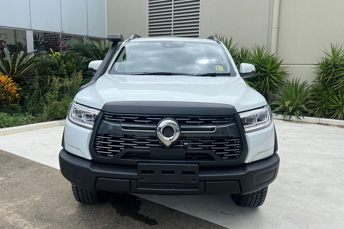 2024 GWM Ute Cannon XSR NPW 4X4