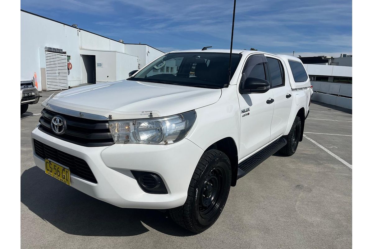 2018 Toyota Hilux SR GUN126R 4X4