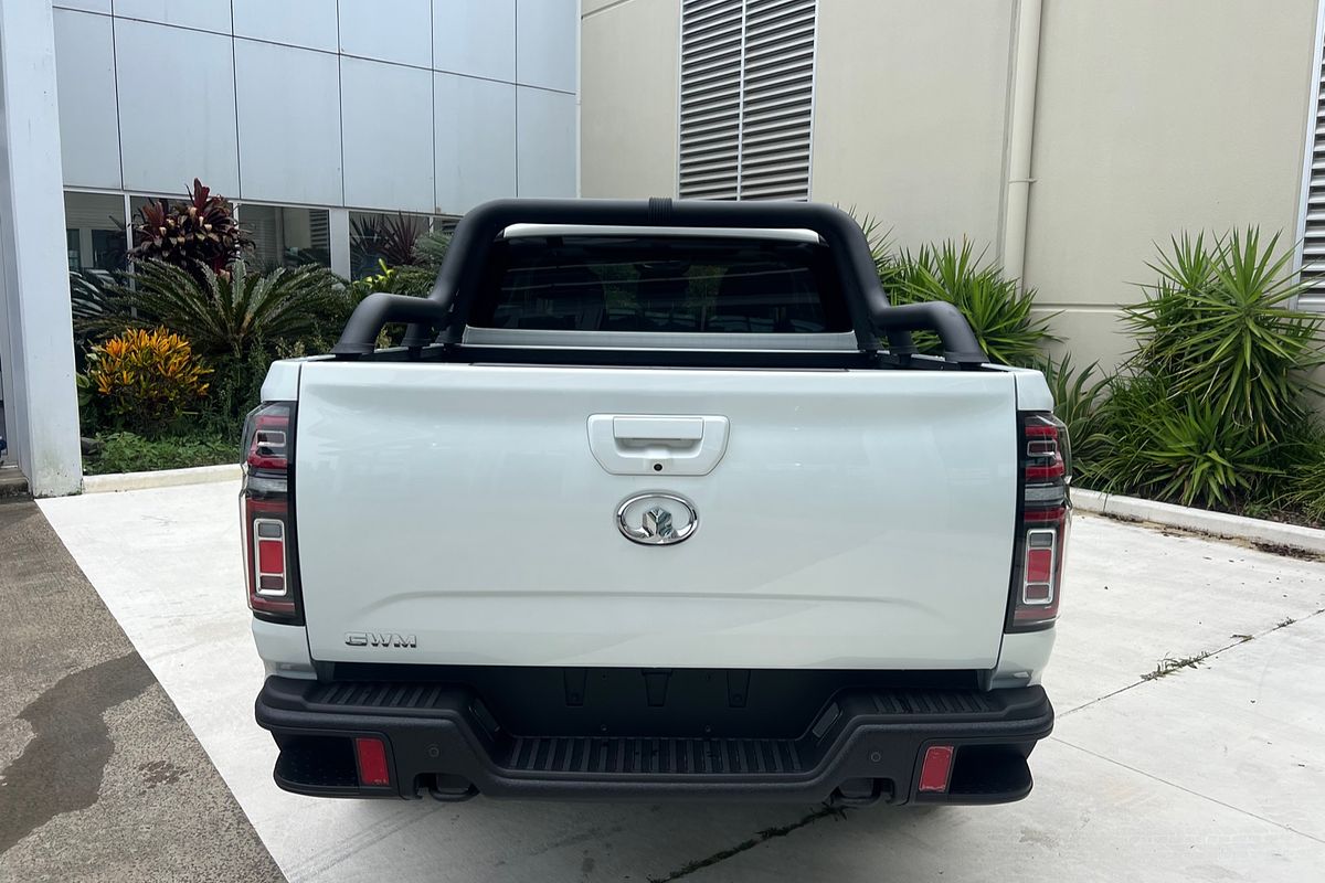 2024 GWM Ute Cannon XSR NPW 4X4