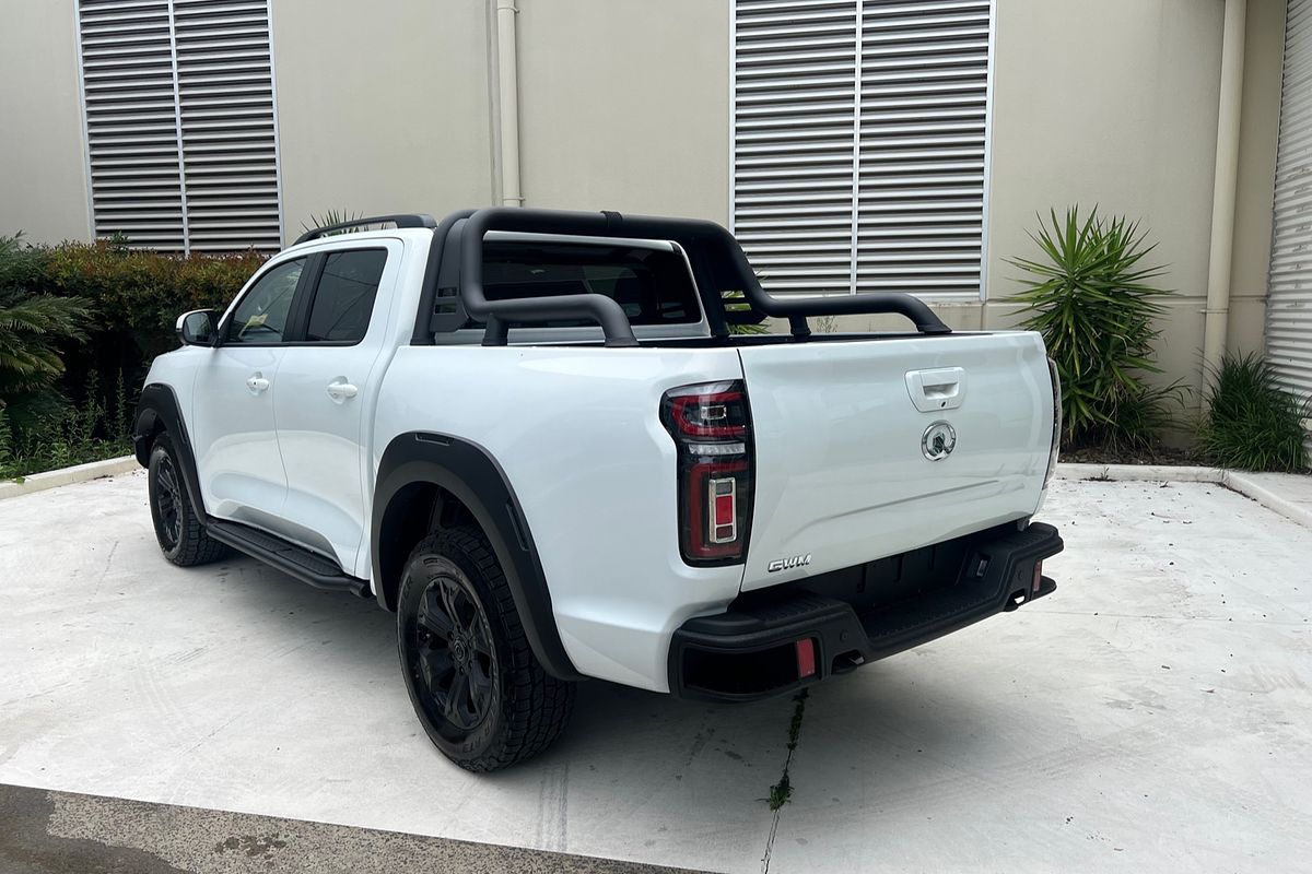 2024 GWM Ute Cannon XSR NPW 4X4